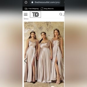 Bridesmaid Dress size Medium